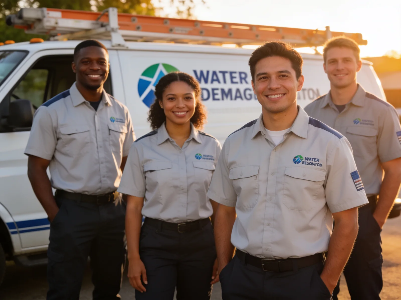 Water Damage Restoration company in De Leon, TX