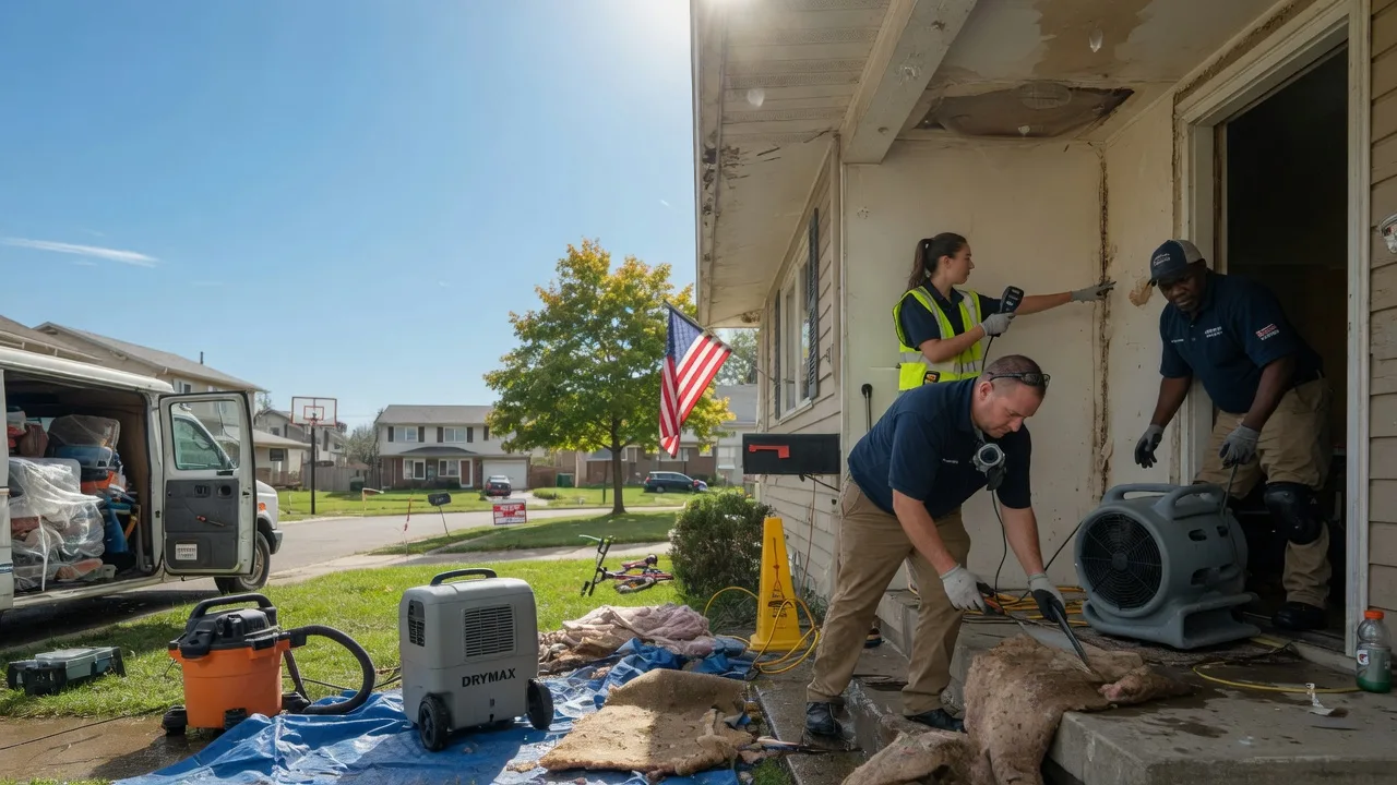 Water Damage Restoration in De Leon, TX near me